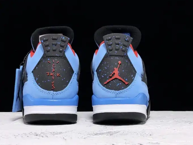Cheap MAX Travis x Jordan Cactus Jack 4 Air 308497-406 Scott 0526
